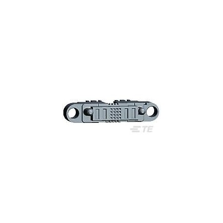 Te Connectivity Board Connector, 33 Contact(S), 4 Row(S), Female, Straight, Idc Terminal, Locking, Receptacle 2-1600636-3